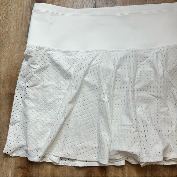 Athleta A-Game 14" White Skort Size 3X - Picture 4 of 17